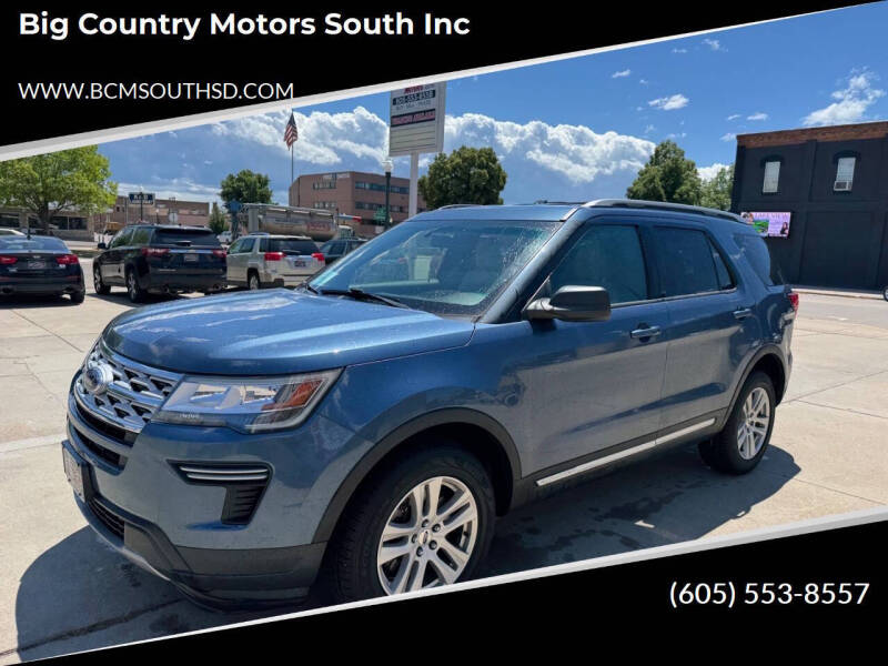 2019 Ford Explorer XLT