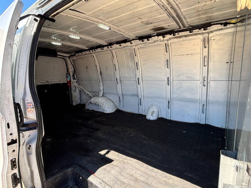 2020 Chevrolet Express 3500