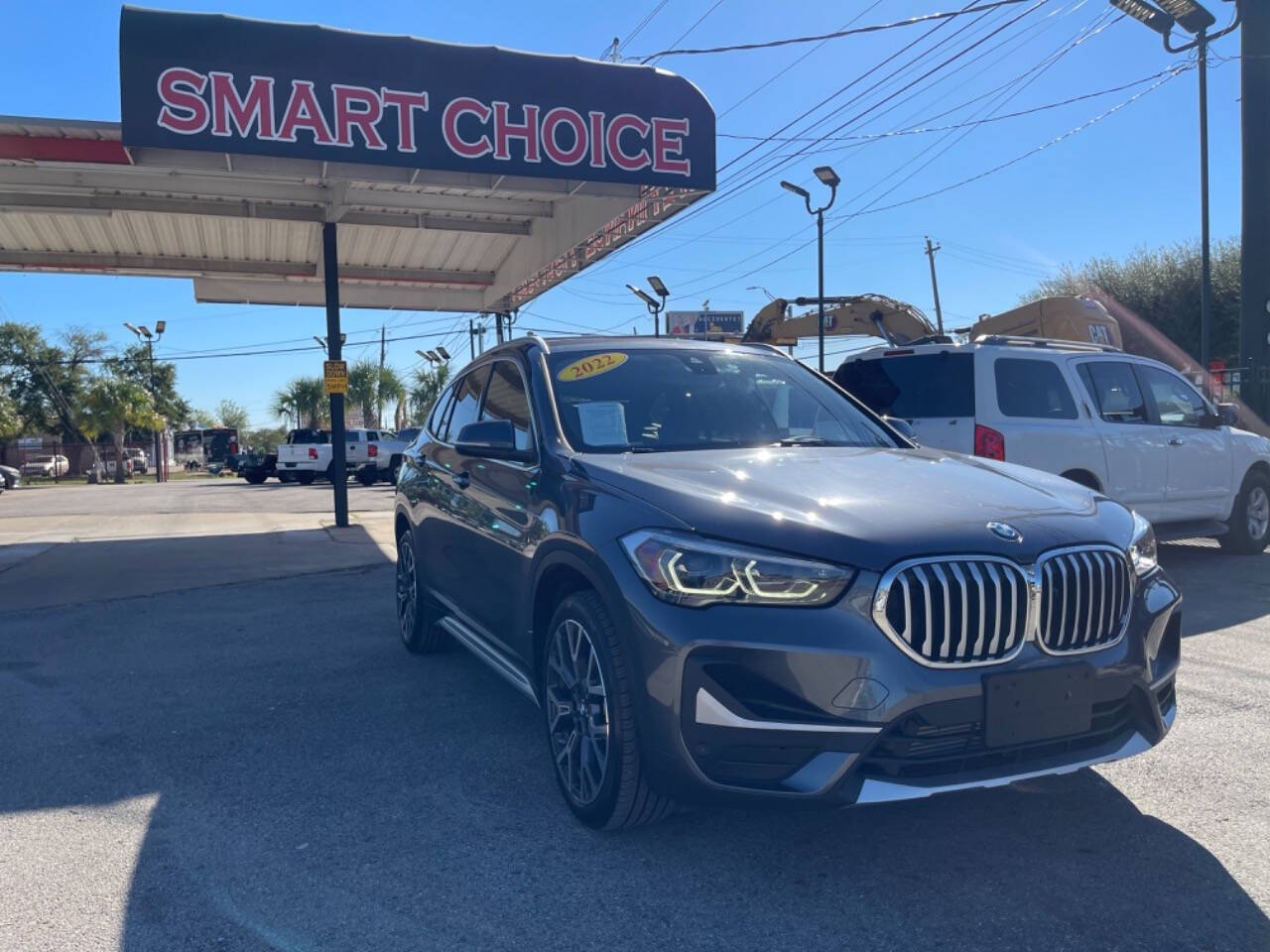 2022 BMW X1 for sale at SMART CHOICE AUTO in Pasadena, TX