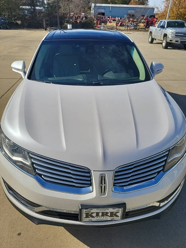 2017 Lincoln MKX Reserve