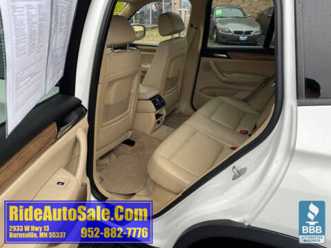 2013 BMW X3 xDrive28i