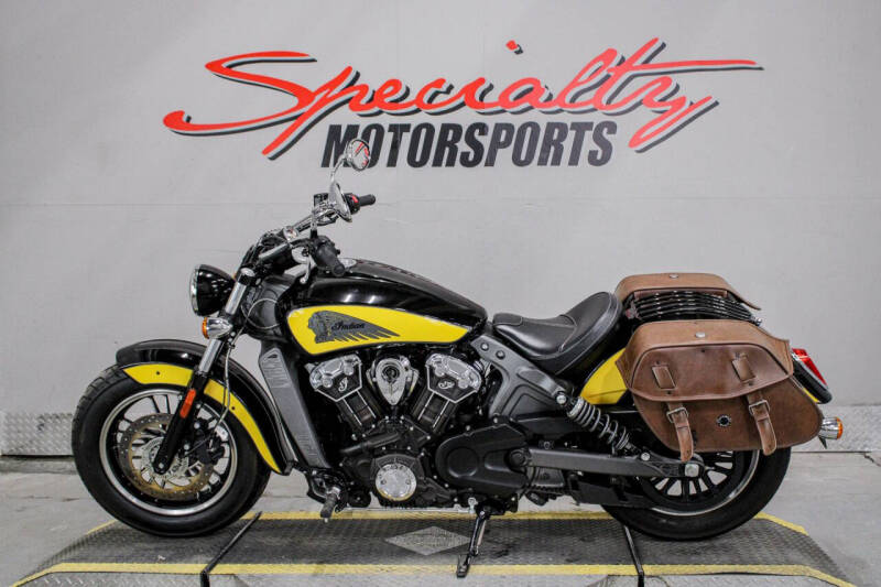 2019 Indian Scout ABS