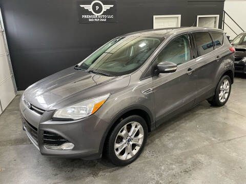 2013 Ford Escape for sale at Premier Auto LLC in Vancouver WA