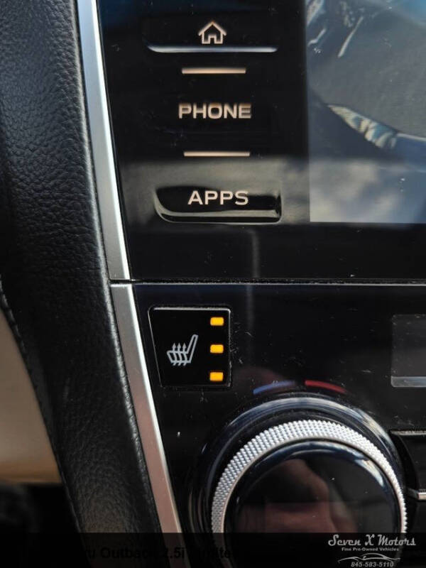 2018 Subaru Outback 2.5i Limited