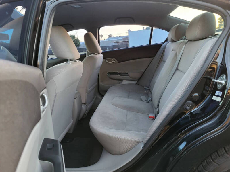 2012 Honda Civic LX