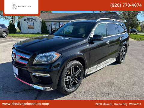 2015 Mercedes-Benz GL-Class for sale at Da Silva Prime Auto in Green Bay WI