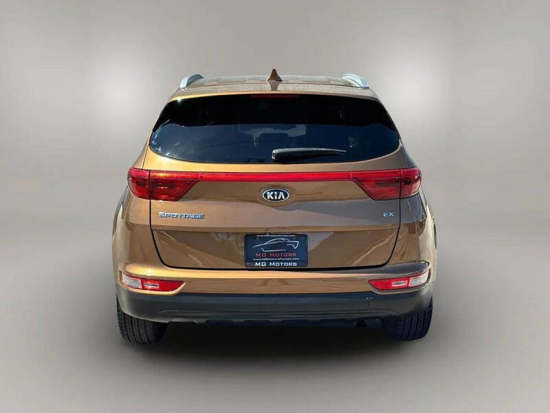 2017 Kia Sportage EX