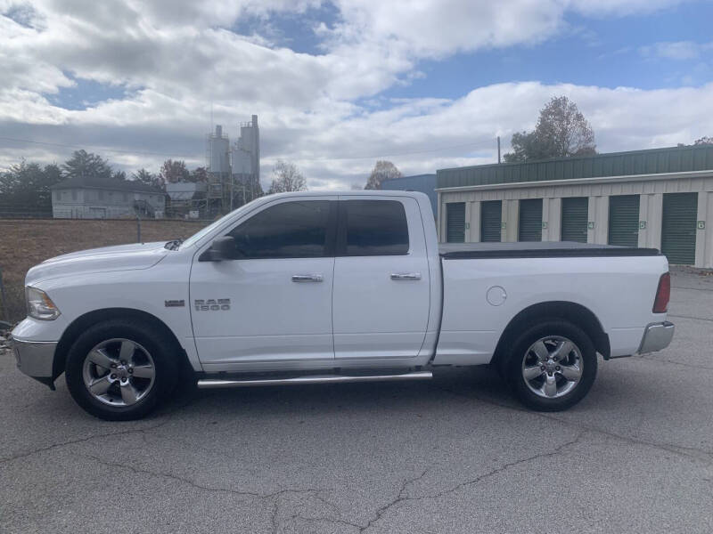 2015 RAM 1500 Big Horn