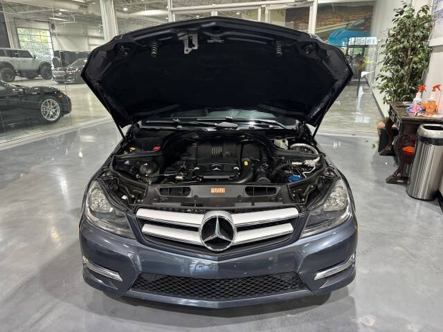 2013 Mercedes-Benz C-Class C 250