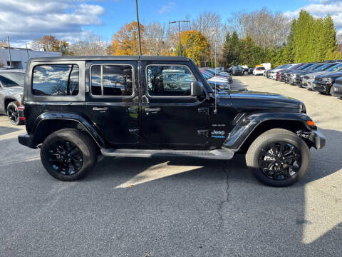 2022 Jeep Wrangler Unlimited
