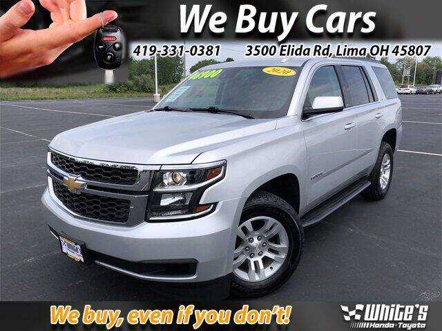 2020 Chevrolet Tahoe for sale at White's Honda Toyota of Lima in Lima OH