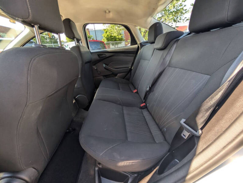 2018 Ford Focus S
