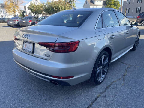 2017 Audi A4 2.0T quattro Premium Plus
