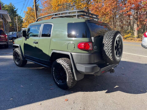 2011 Toyota FJ Cruiser
