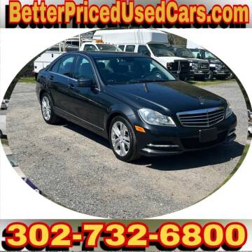 2012 Mercedes-Benz C-Class for sale at Better Priced Used Cars in Frankford DE
