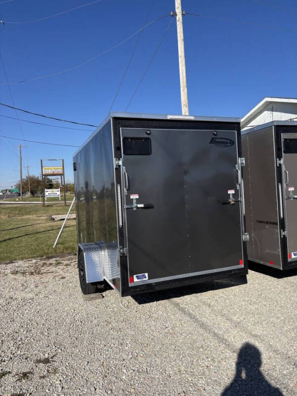 2026 Formula Trailer 6'x12' Ramp Door