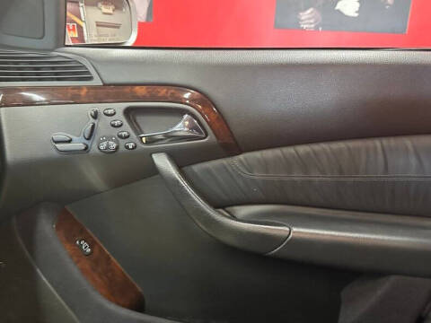 2002 Mercedes-Benz S-Class S 500