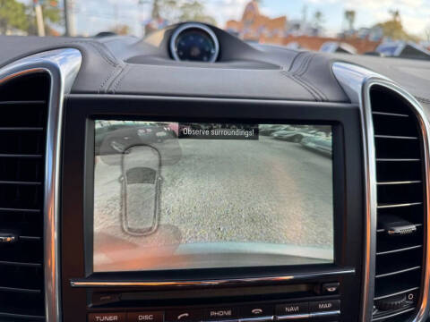 2012 Porsche Cayenne Turbo