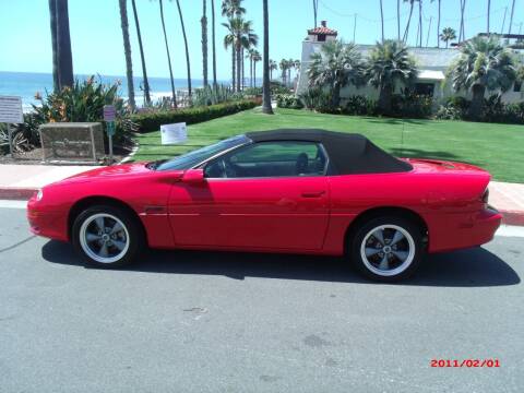 2002 Chevrolet Camaro for sale at OCEAN AUTO SALES in San Clemente CA