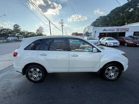 2009 Acura MDX SH-AWD w/Tech