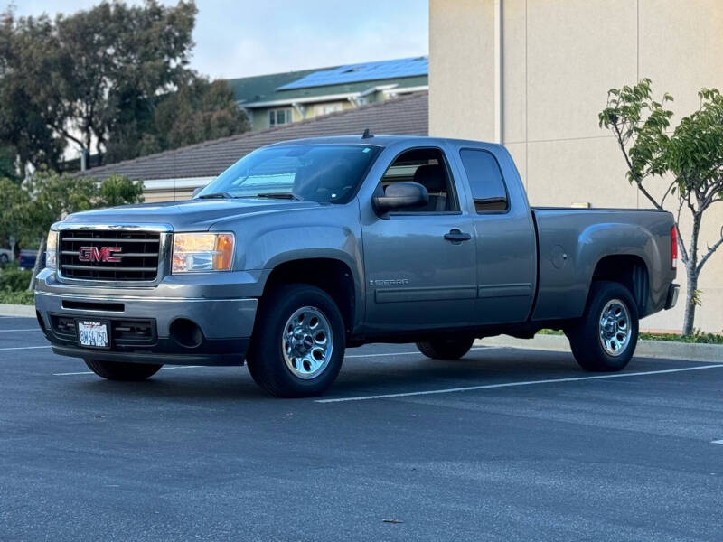 Used 2009 GMC Sierra 1500 SLE with VIN 1GTEC29C79Z178518 for sale in San Bruno, CA