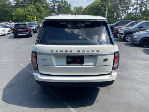 2017 Land Rover Range Rover HSE