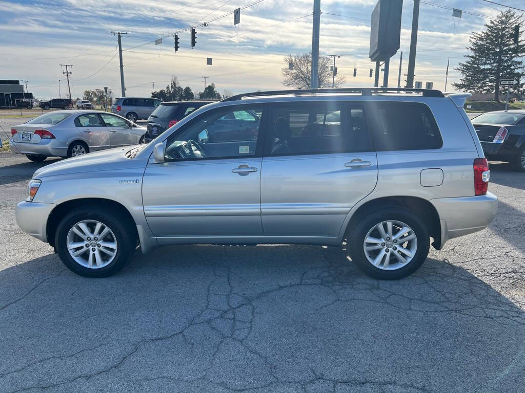 2007 Toyota Highlander Hybrid for sale at Access Auto Wholesale & Leasing in Lowell, IN