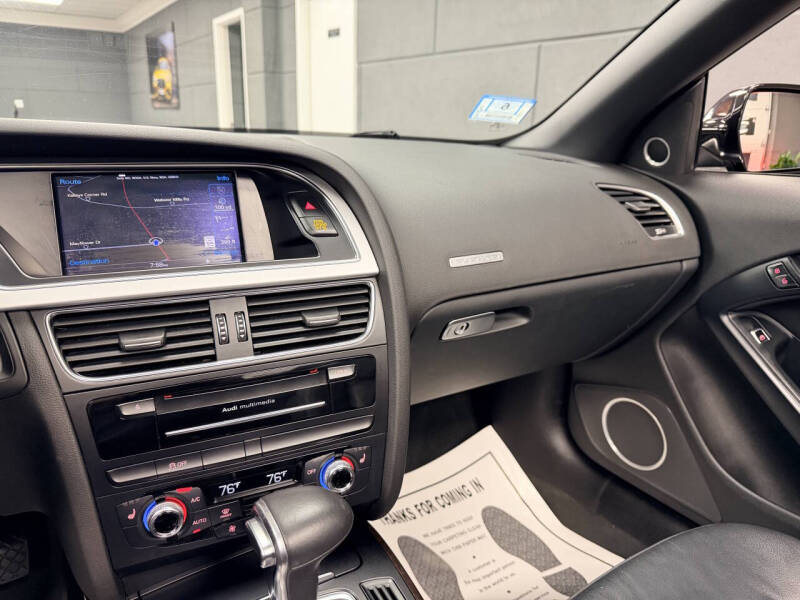 2015 Audi A5 2.0T quattro Premium Plus