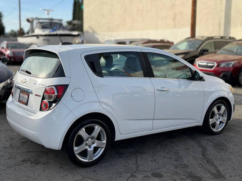 2016 Chevrolet Sonic LTZ Auto
