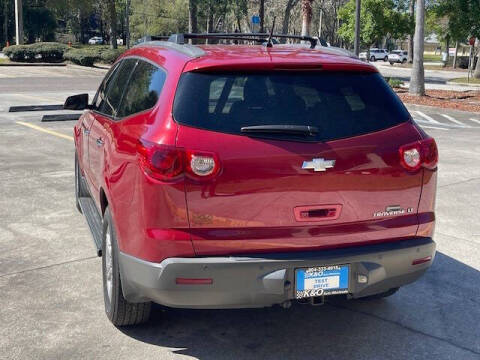 2012 Chevrolet Traverse LT