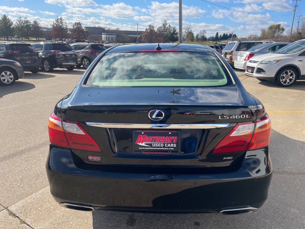 2011 Lexus LS 460 for sale at Martinson's Used Cars in Altoona, IA