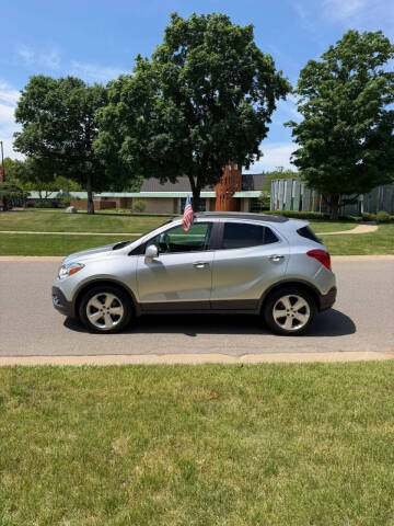 2016 Buick Encore Leather