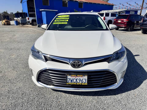 2016 Toyota Avalon Limited
