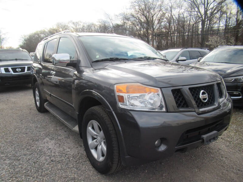 2012 Nissan Armada SV