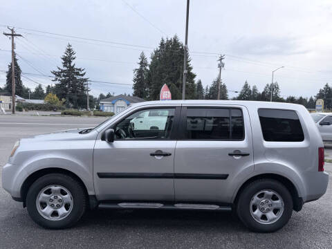 2011 Honda Pilot LX