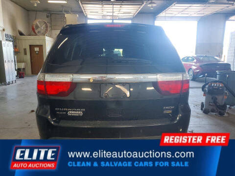 2011 Dodge Durango Crew