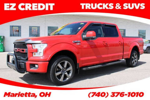 2015 Ford F-150 for sale at Pioneer Family Preowned Autos of WILLIAMSTOWN in Williamstown WV
