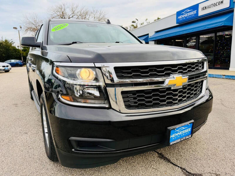 2018 Chevrolet Suburban LT