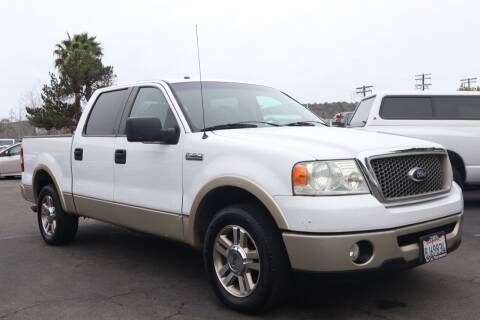 2007 Ford F-150 for sale at So Cal Performance in San Diego CA