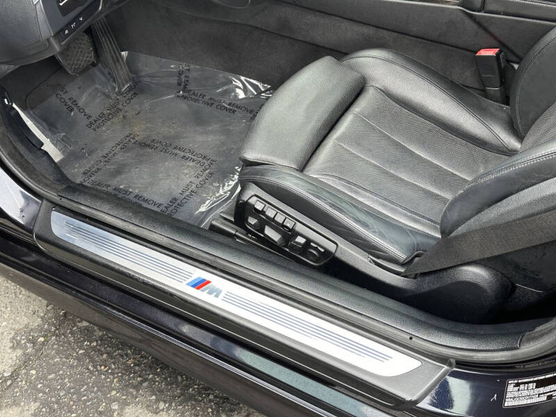 2012 BMW 6 Series 650i