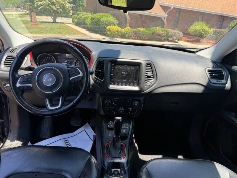 2019 Jeep Compass Trailhawk