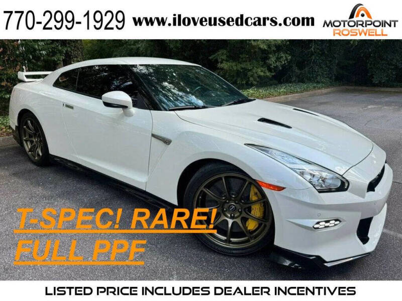 2024 Nissan GT-R T-Spec