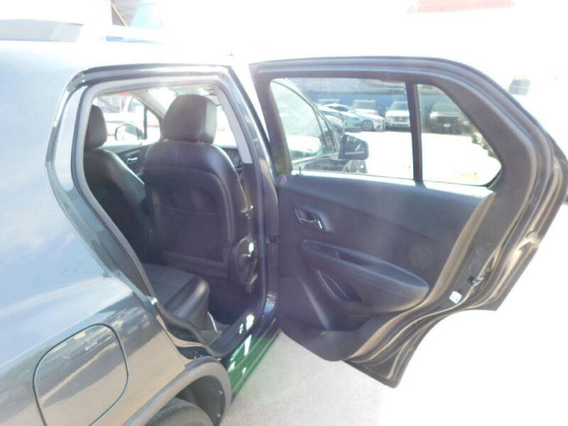 2017 Chevrolet Trax LT