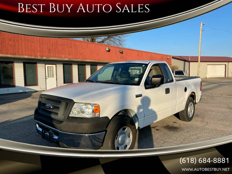 2007 Ford F-150 for sale at Best Buy Auto Sales in Murphysboro IL