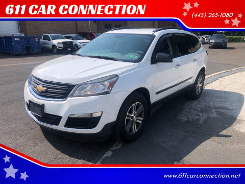 2017 Chevrolet Traverse LS