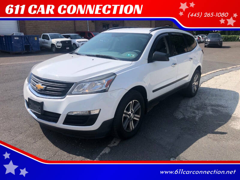 2017 Chevrolet Traverse LS