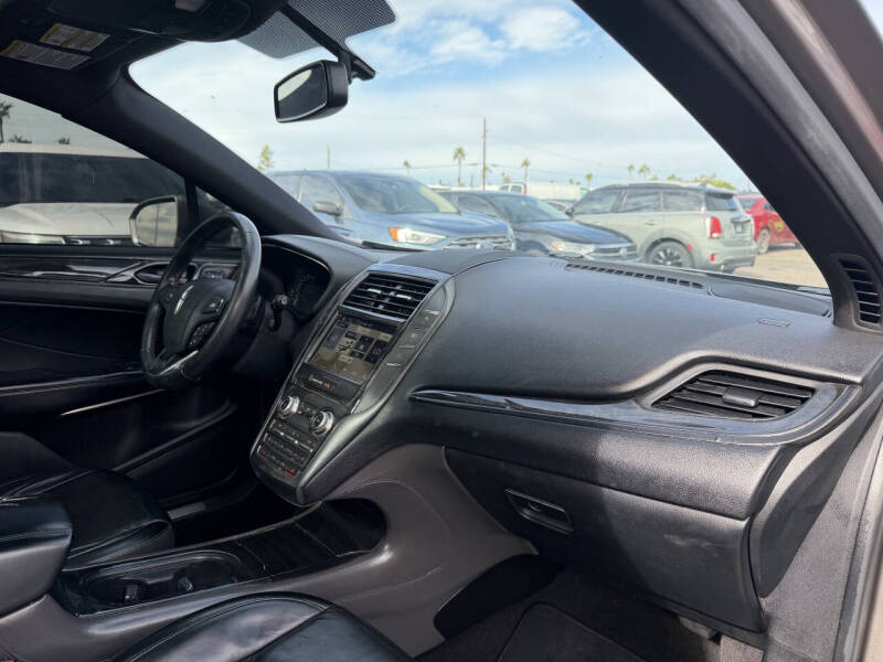 2017 Lincoln MKC Select