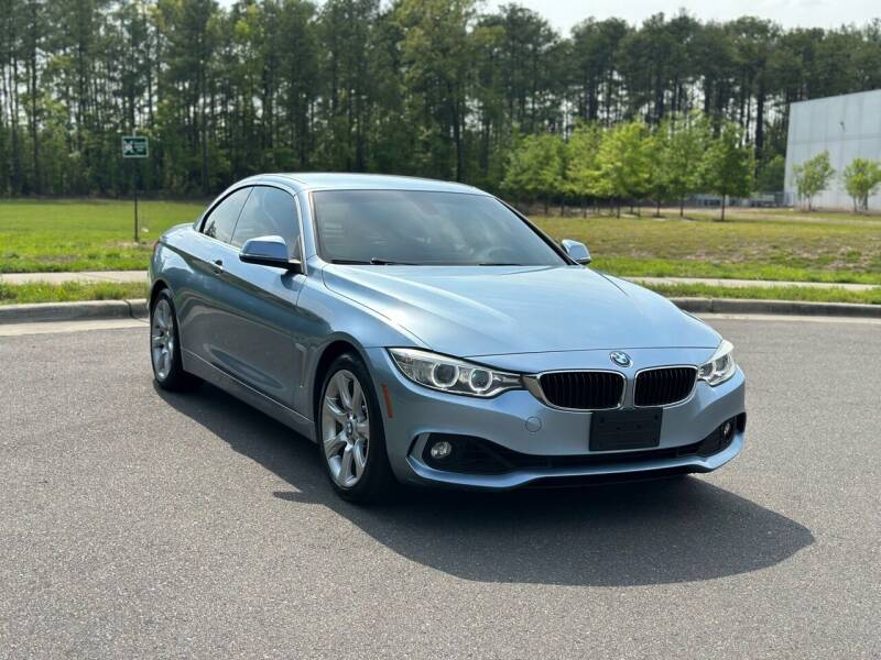 2015 BMW 4 Series for sale at Carrera Autohaus Inc in Durham NC
