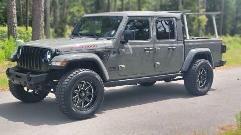 2021 Jeep Gladiator for sale at Priority One Coastal in Newport NC