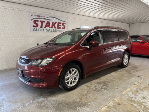 2020 Chrysler Voyager for sale at Stakes Auto Sales in Fayetteville PA